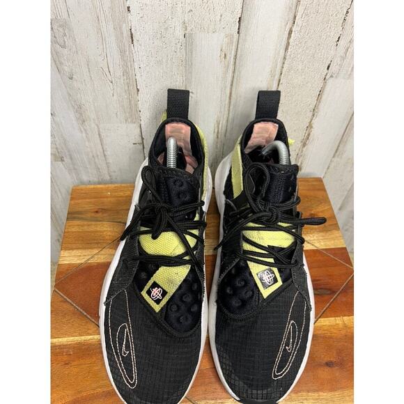 Nike‎ Huarache Type N.354 Black Unisex Low Top Sneakers Athletic Shoes - Picture 5 of 7